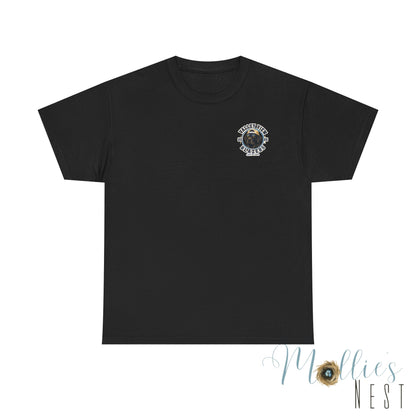 Valley View Blazers. Black Lab 2026 T‑Shirt — Dog Logo Tee