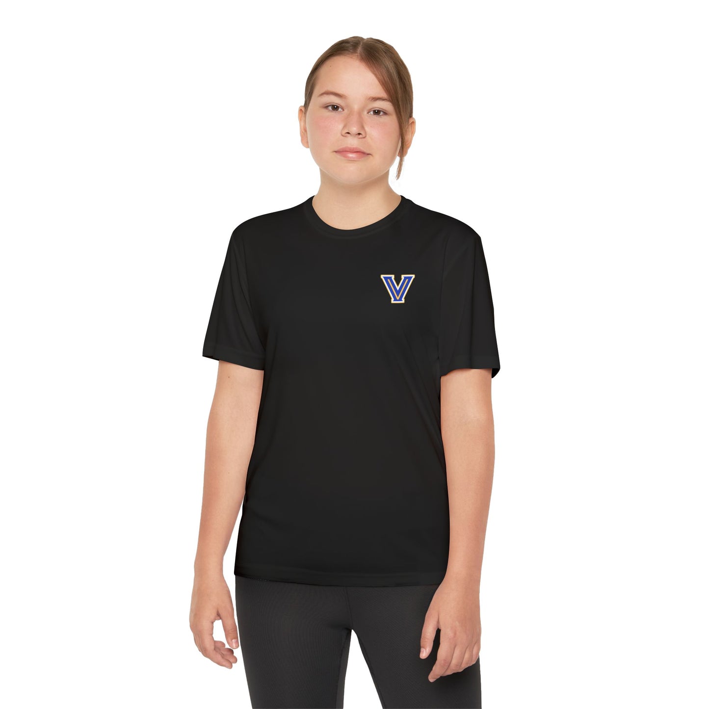 DRIFIT. YOUTH Blazers 'The View' Performance Tee — Moisture-Wicking Athletic Shirt