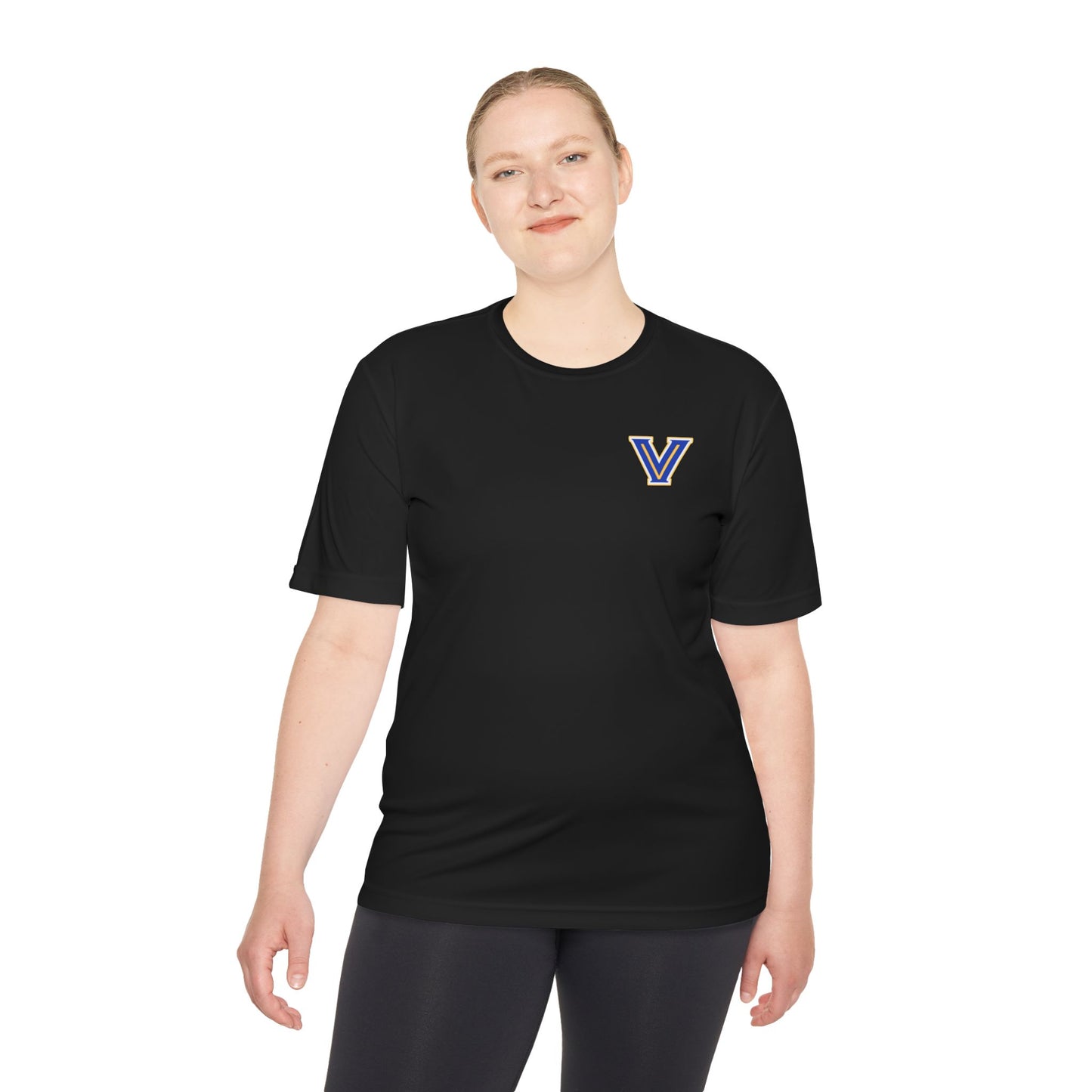 DRIFIT. ADULT Blazers 'The View' Performance Tee — Moisture-Wicking Athletic Shirt