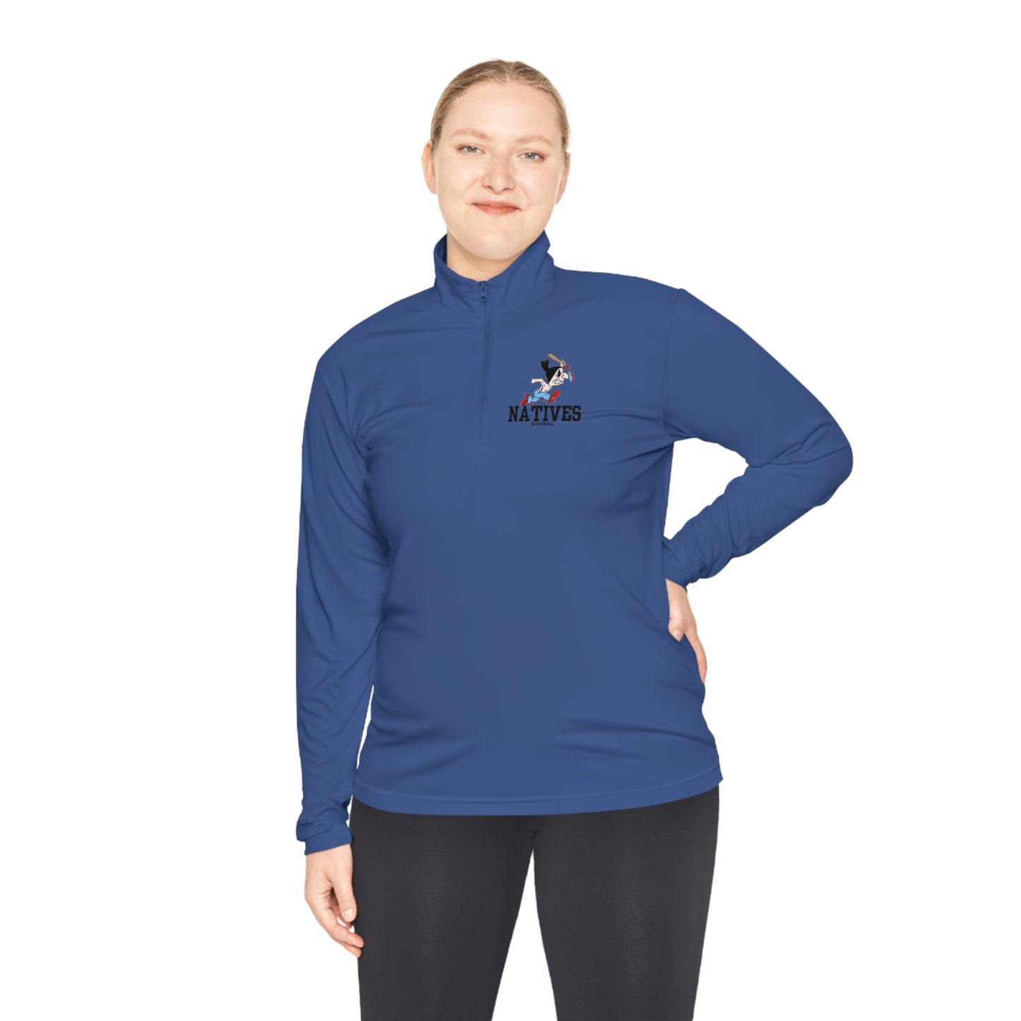 Natives Unisex Quarter-Zip Pullover