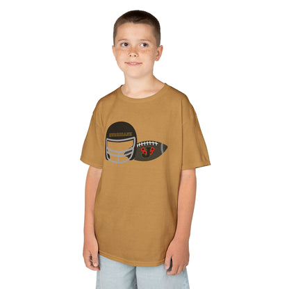 Youth Football Helmet Tee - Jonesboro