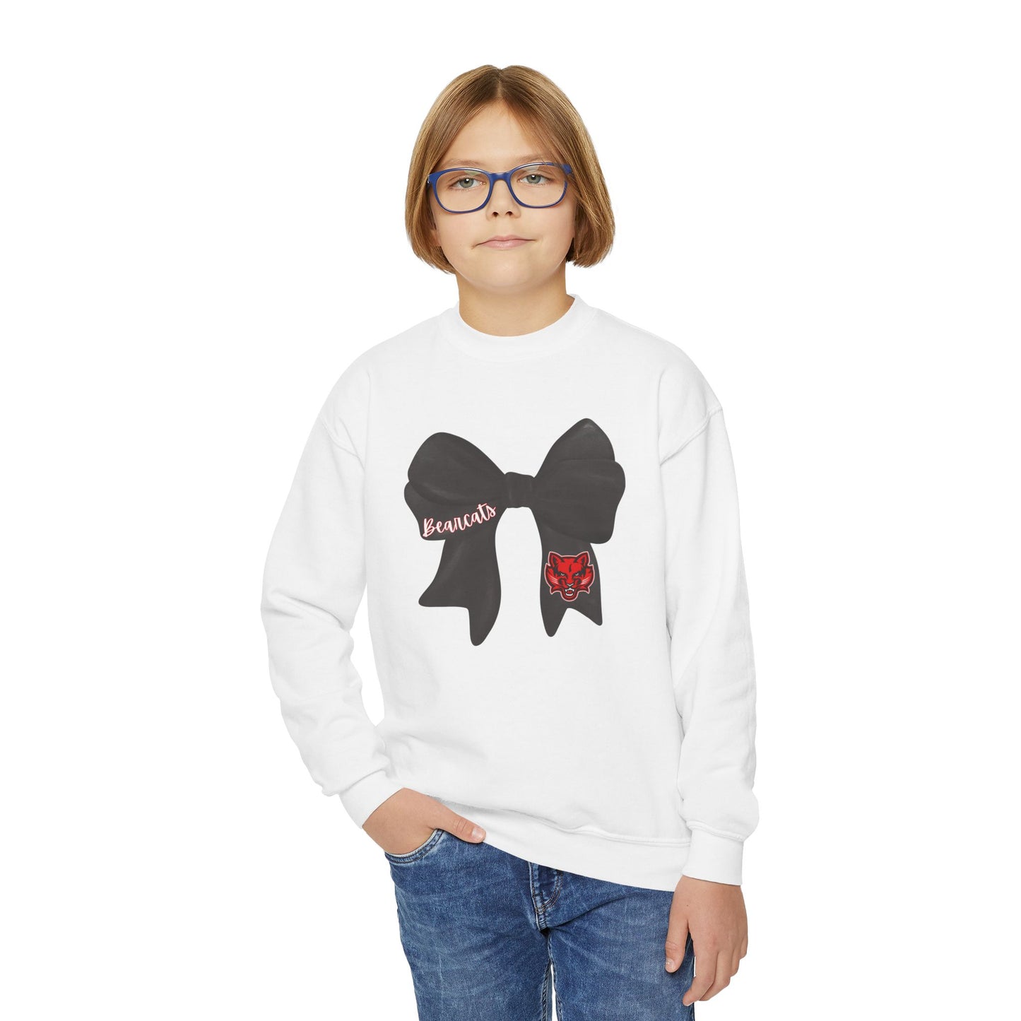 YOUTH. Brookland Bow Sweatshirt