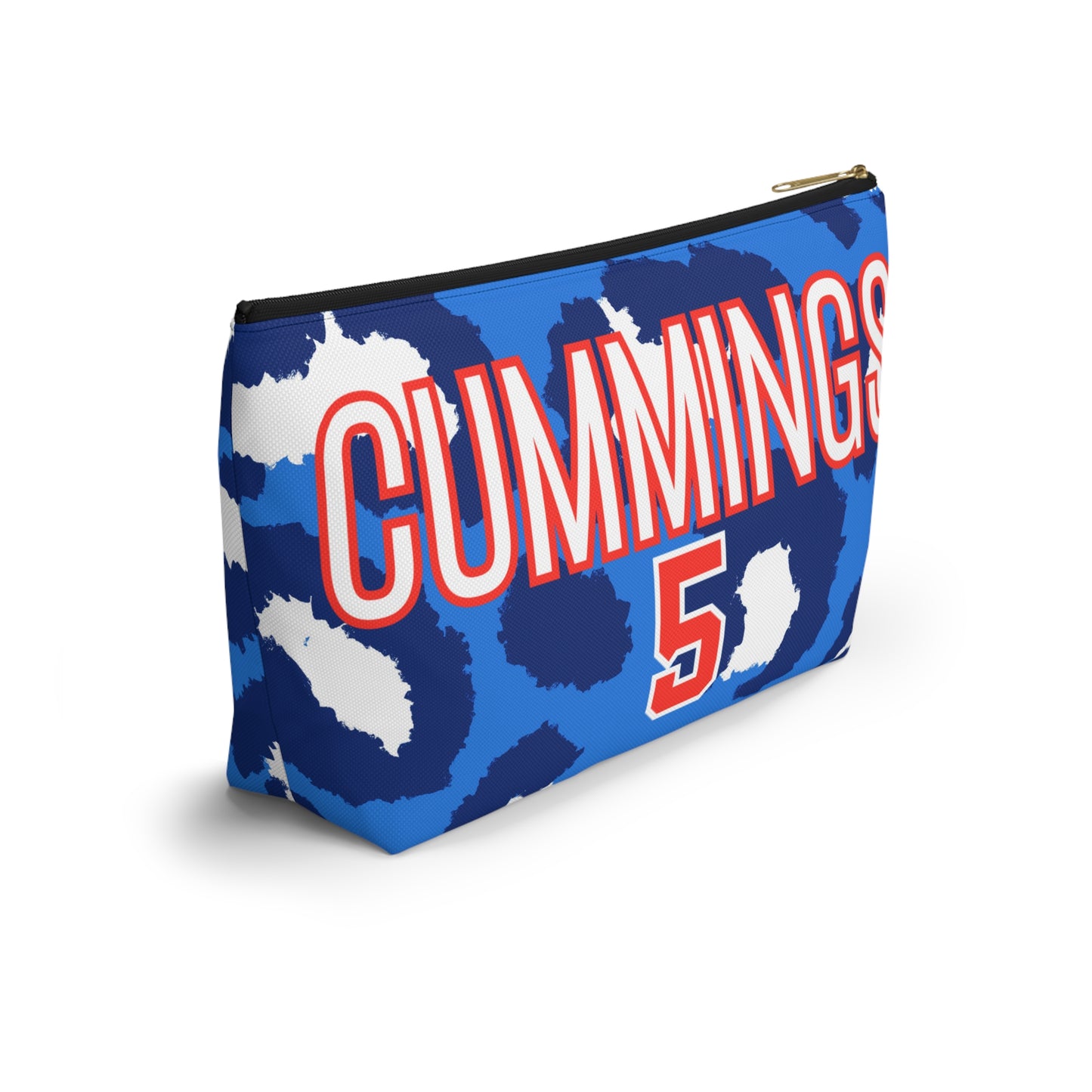 Baseball Team Accessory Pouch —CUMMINGS.Miners