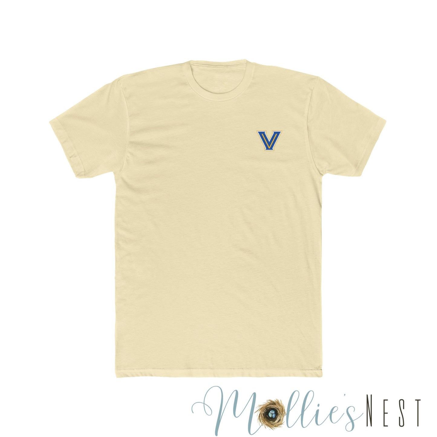 Valley View Football Unisex Cotton Crew Tee, Sports Tee, School Spirit Shirt, Game Day Apparel, Football Fan Wear