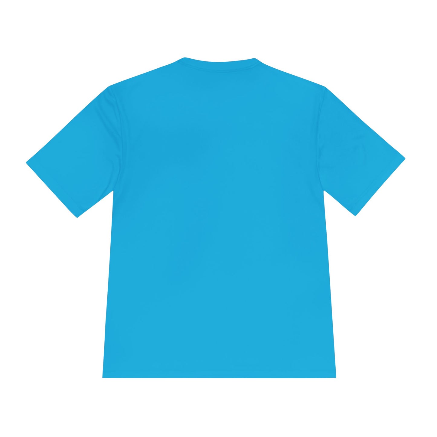 Adult. Blazers Valley View Script Performance Tee – Moisture-Wicking Athletic Shirt