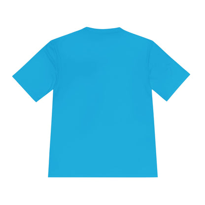 Adult. Blazers Valley View Script Performance Tee – Moisture-Wicking Athletic Shirt