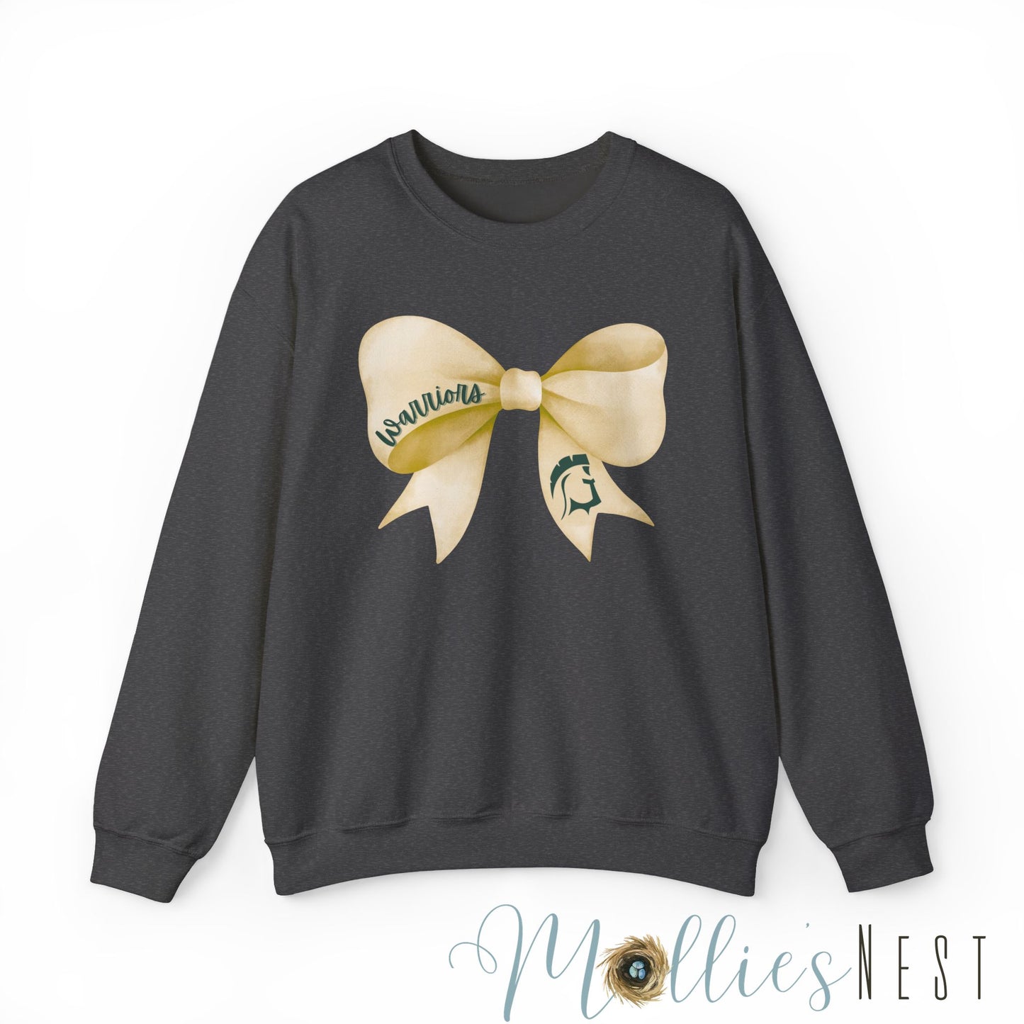 ADULT. Ridgefield Warrior Bow Sweatshirt