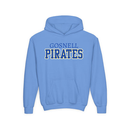 YOUTH. Gosnell Pirates Hooded Sweatshirt