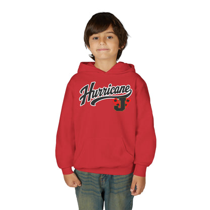 Youth Hoodie - 'Hurricane' Sports Logo Youth Hoodie
