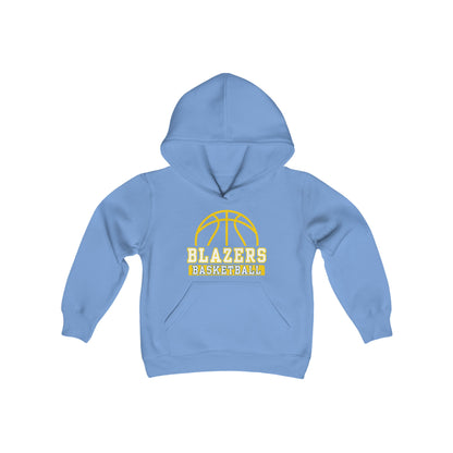 Youth Blazers Basketball. Heavy Blend Hooded Sweatshirt