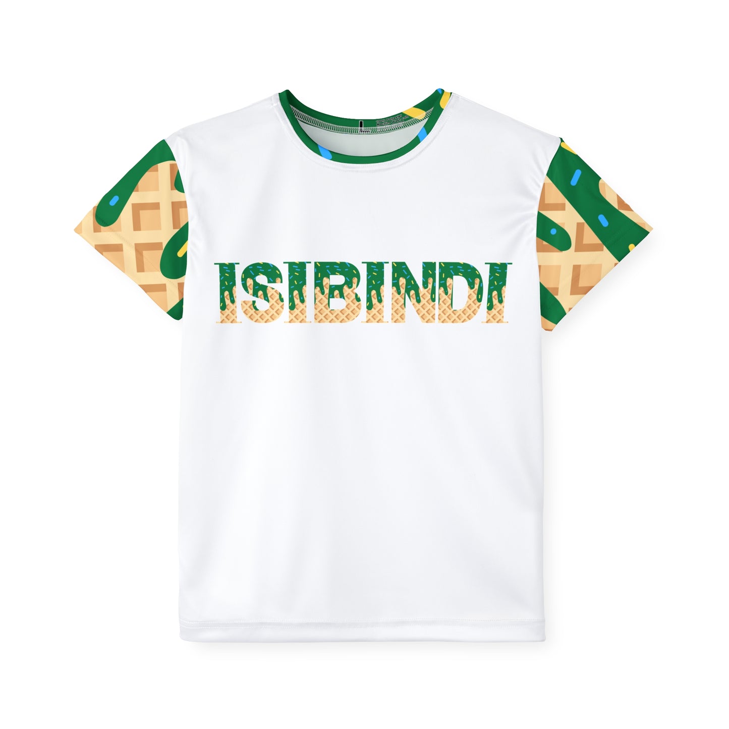 Kids Sports Jersey. Isibindi Ice Cream