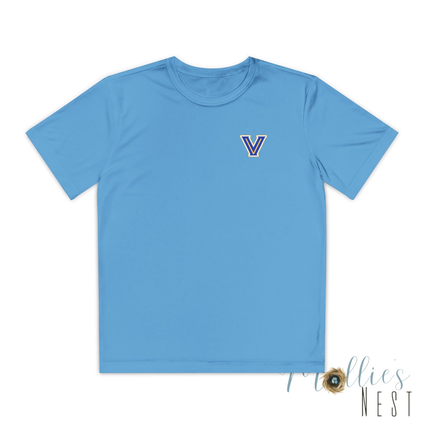 DRIFIT. YOUTH Blazers 'The View' Performance Tee — Moisture-Wicking Athletic Shirt