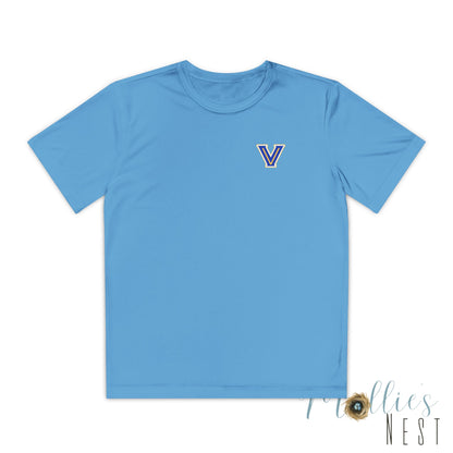 DRIFIT. YOUTH Blazers 'The View' Performance Tee — Moisture-Wicking Athletic Shirt