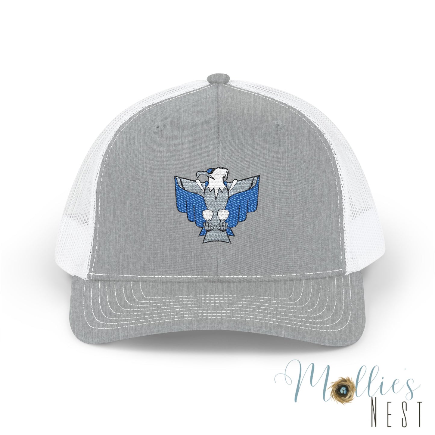 Cross County Thunderbird. Richardson Embroidered Hat