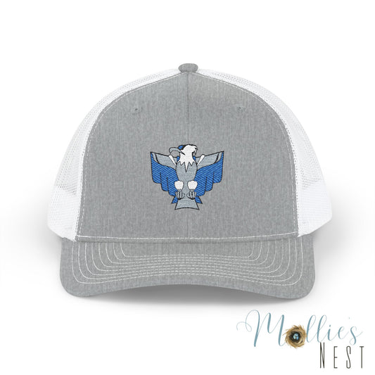 Cross County Thunderbird. Richardson Embroidered Hat