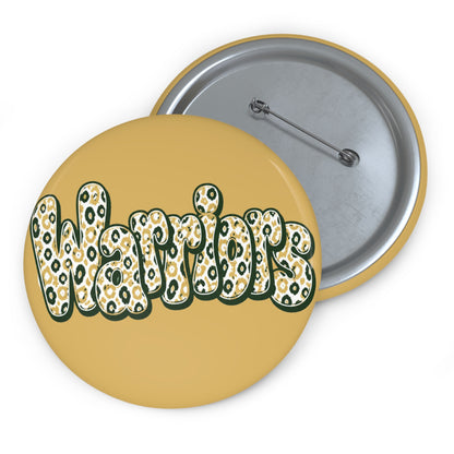 Ridgefield Warriors Button 2— Custom Team Spirit Button