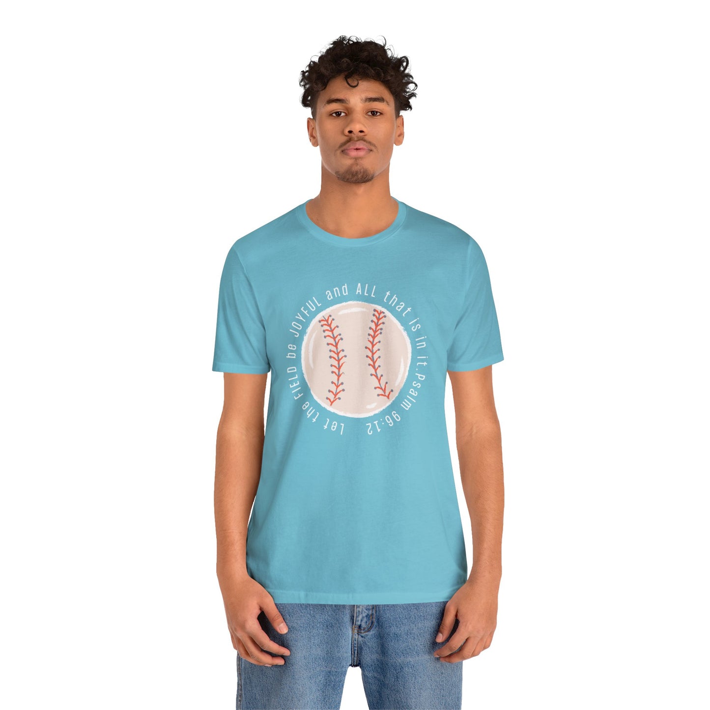 Joyful Baseball Unisex Jersey Short Sleeve Tee