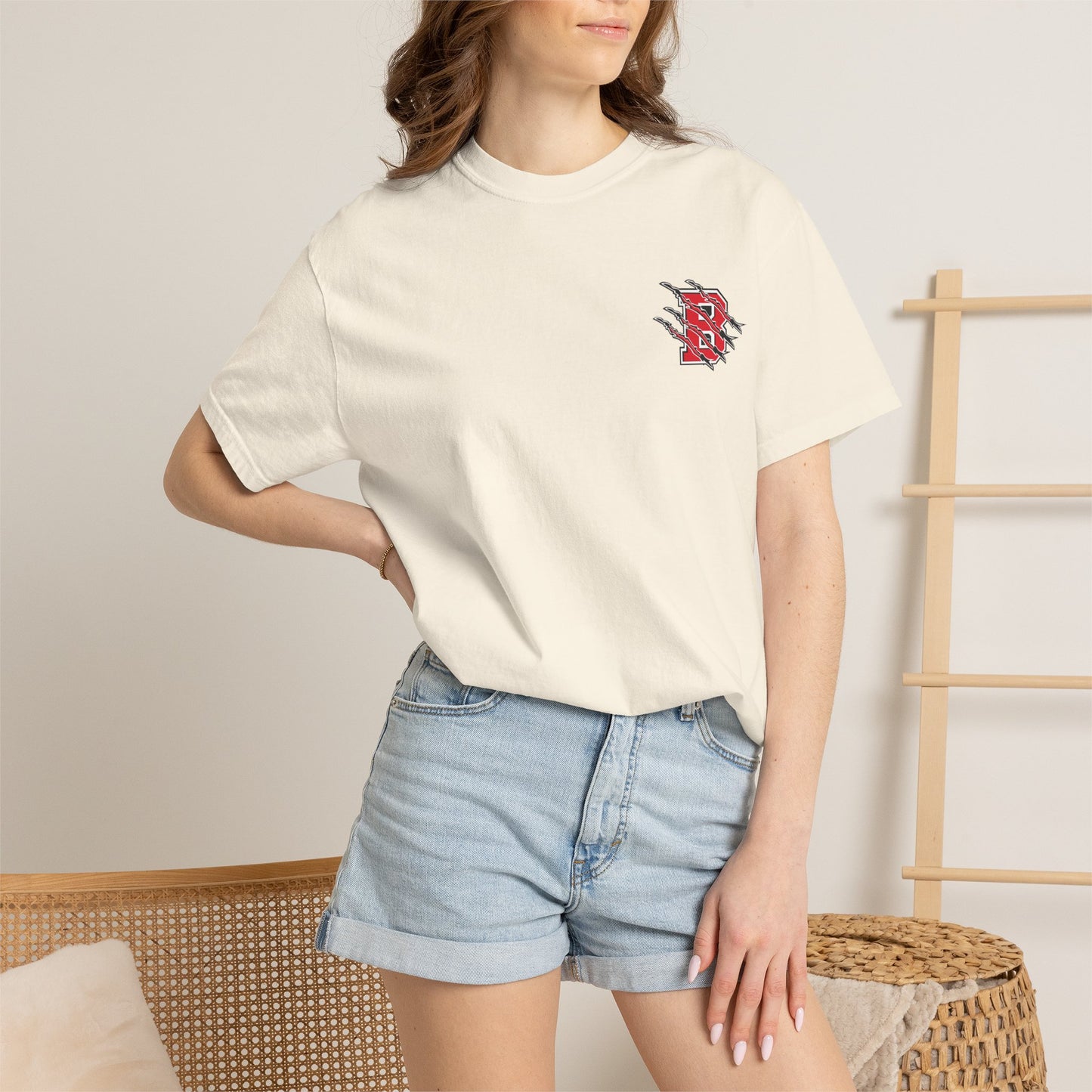 Bearcats Gameday Football T-Shirt — Brookland, Arkansas Helmet Graphic