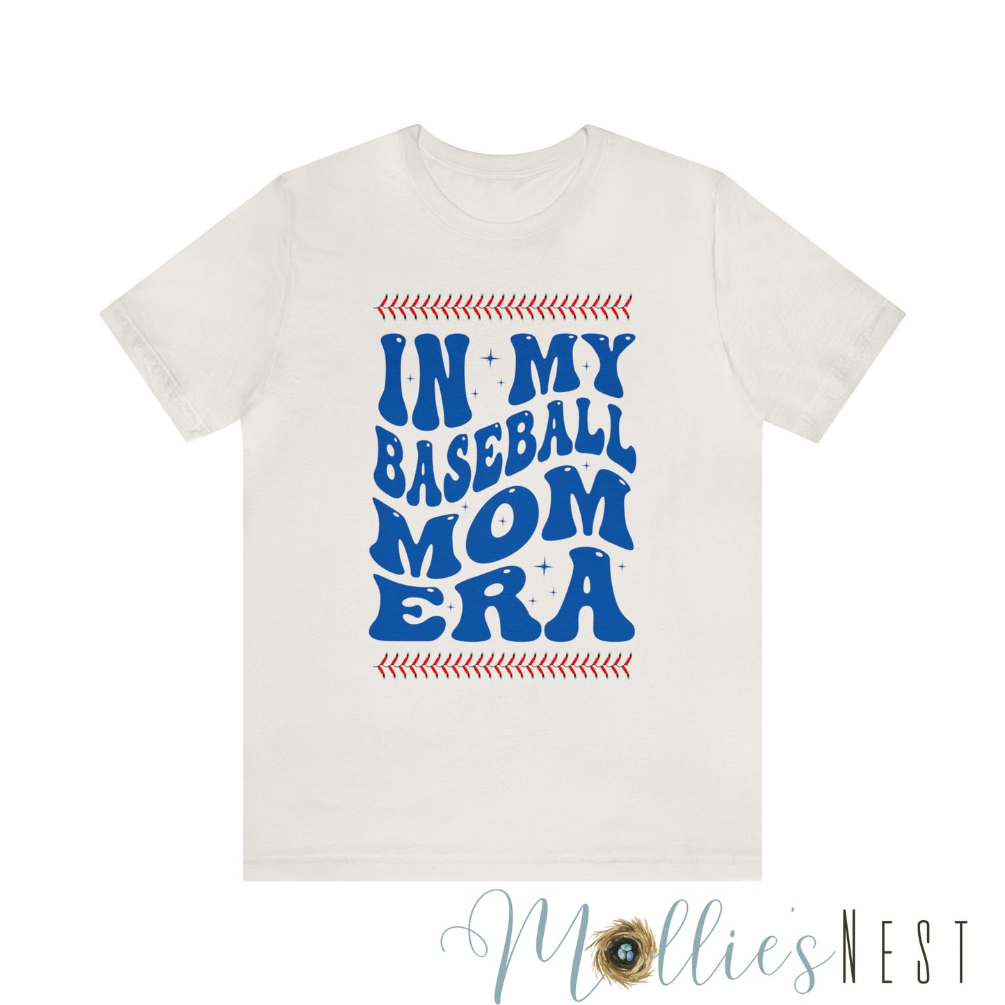 Baseball Mom Era Jersey Short Sleeve Tee