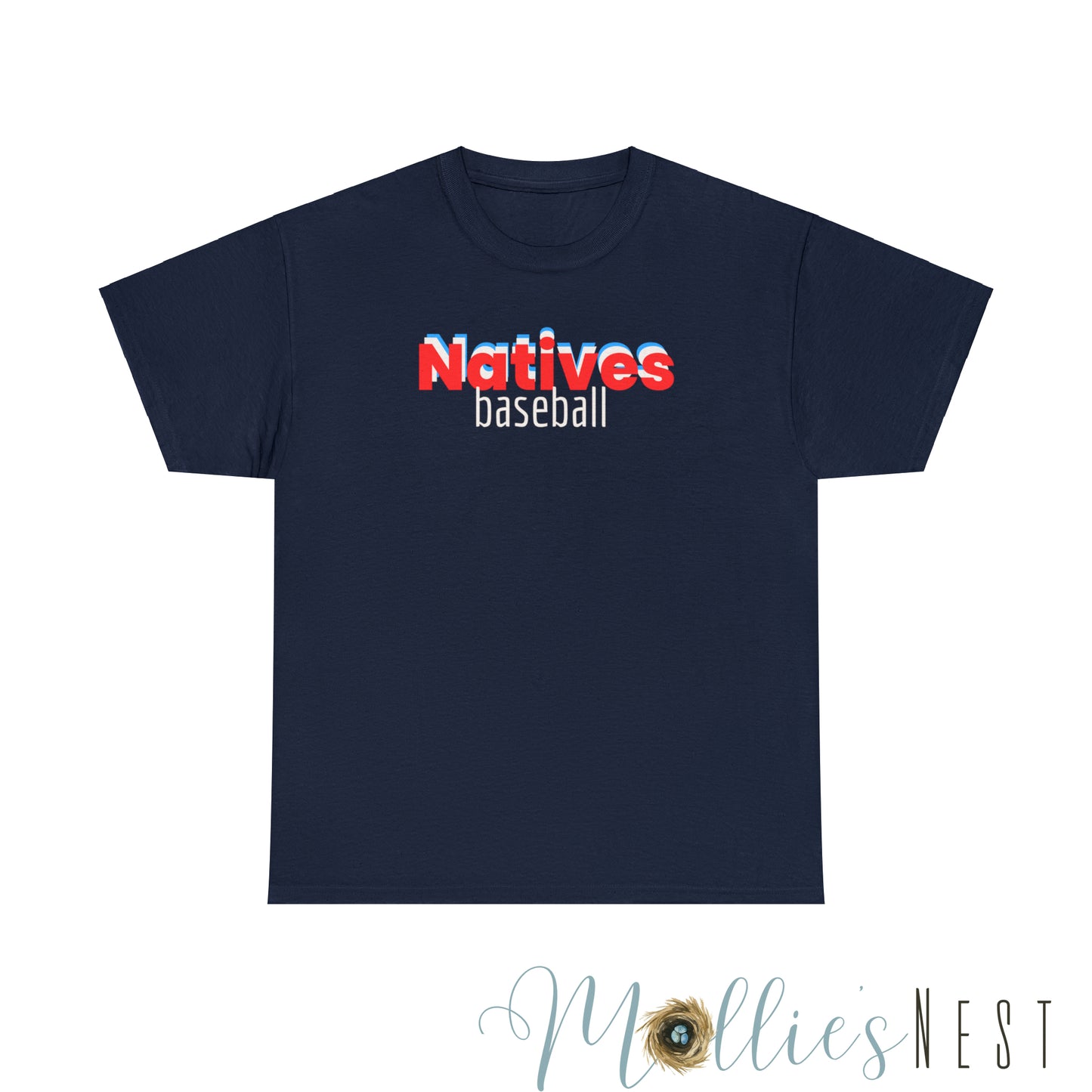 Natives. Unisex Heavy Cotton Tee