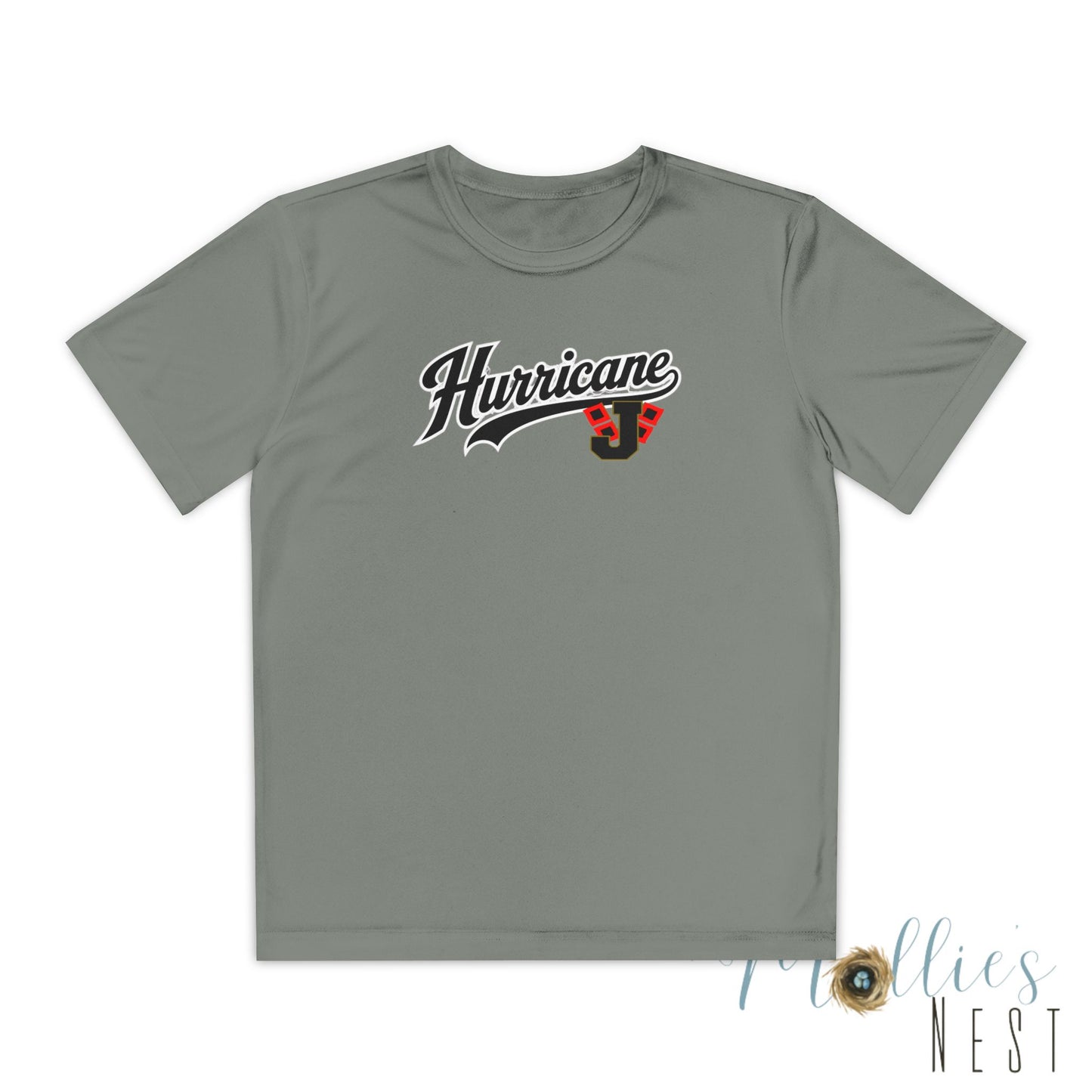 Hurricane Youth Drifit — Script Logo Team Shirt