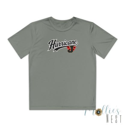 Hurricane Youth Drifit — Script Logo Team Shirt