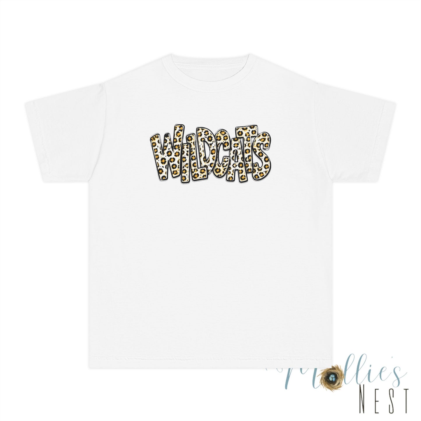 Youth Trumann Wildcats —Leopard Stacked Print