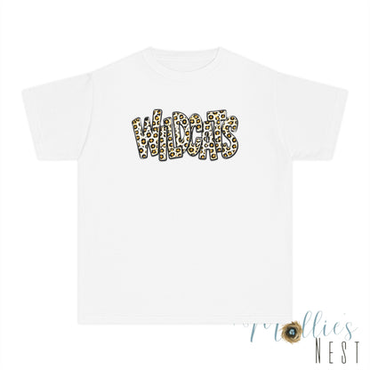 Youth Trumann Wildcats —Leopard Stacked Print