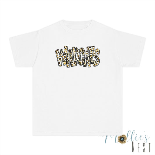 Youth Trumann Wildcats —Leopard Stacked Print