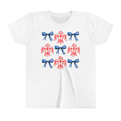 Youth Desoto Bow Short Sleeve Tee