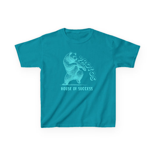 Protos House Shirt with Bear. House of Success