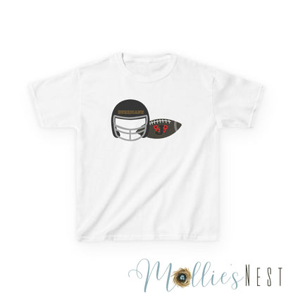 Youth Football Helmet Tee - Jonesboro