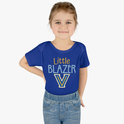 Infant. Little Blazer Baby Rib Bodysuit