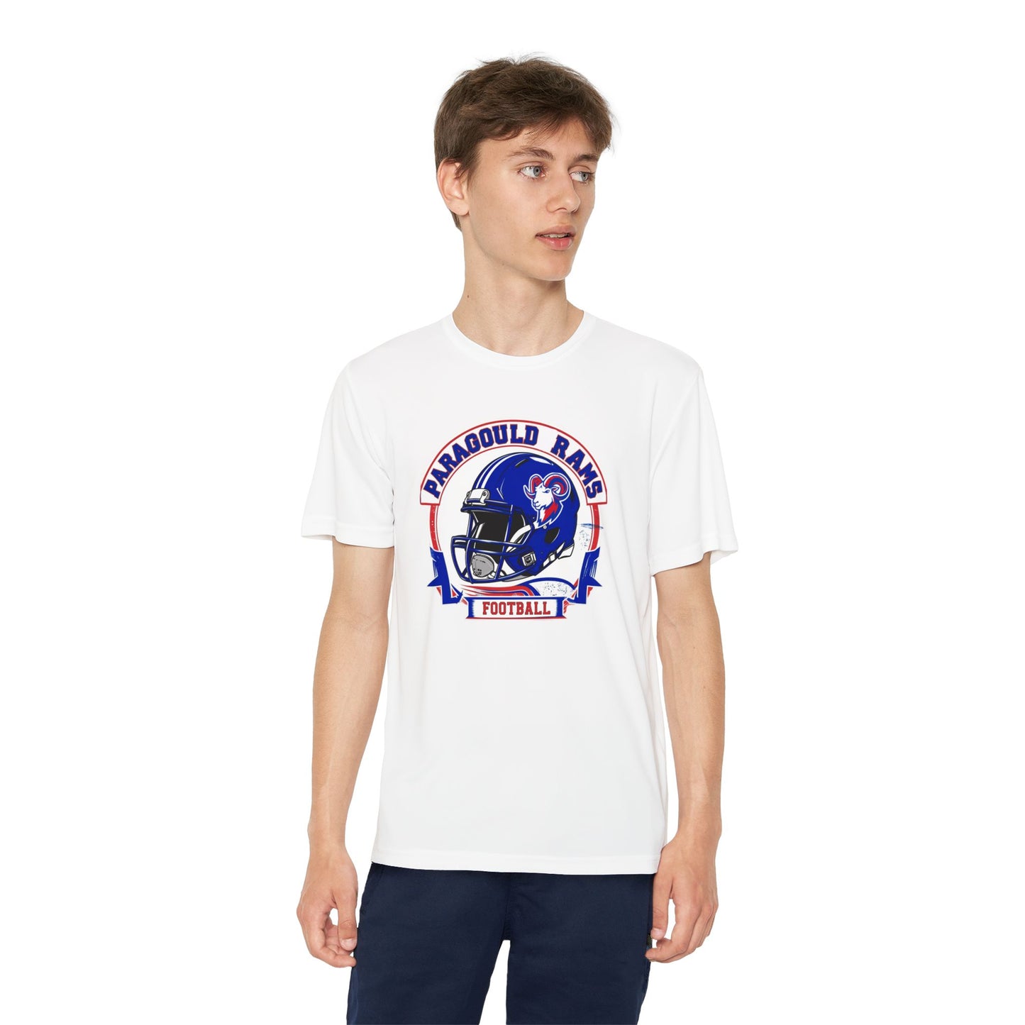Paragould Rams. Football Youth DRIFIT shirt