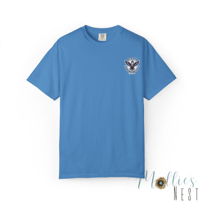 ADULT.  T‑Shirt — DeSoto Thunderbirds Mascot Graphic (2026)