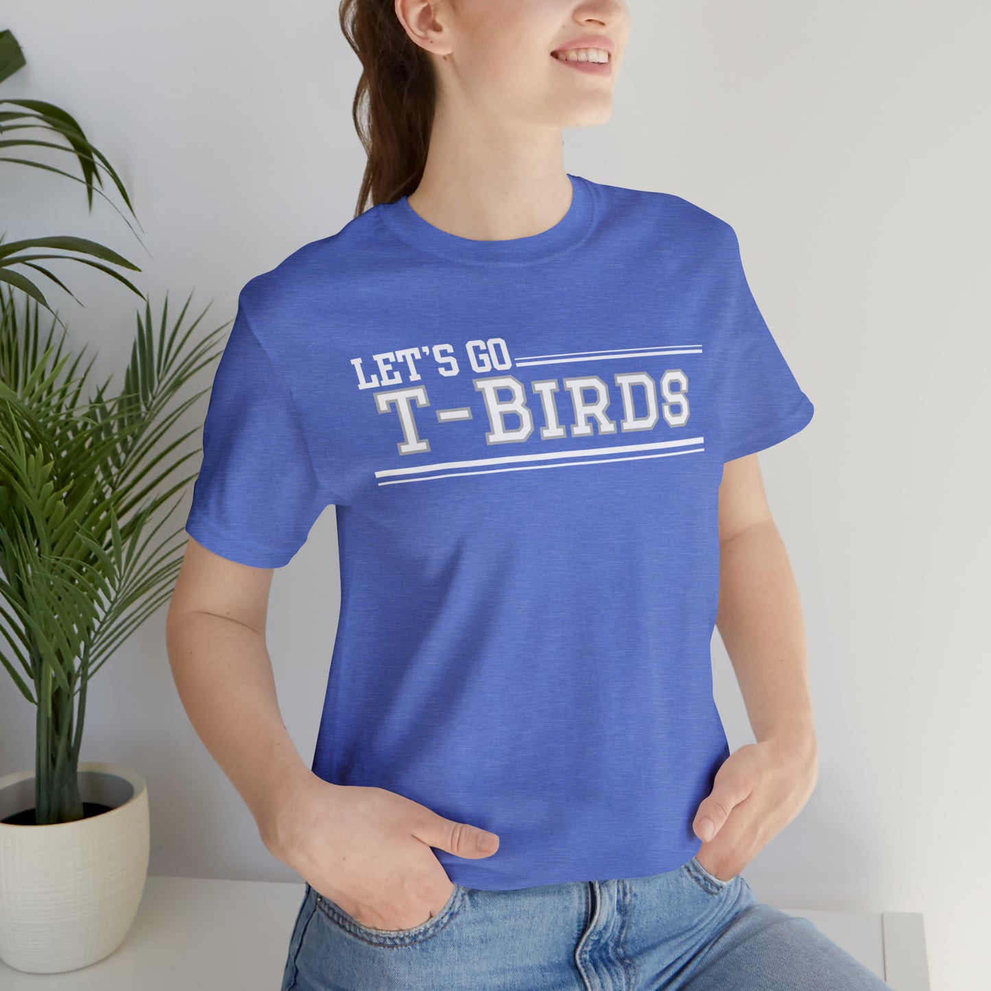 Thunderbirds Unisex Jersey Short Sleeve Tee