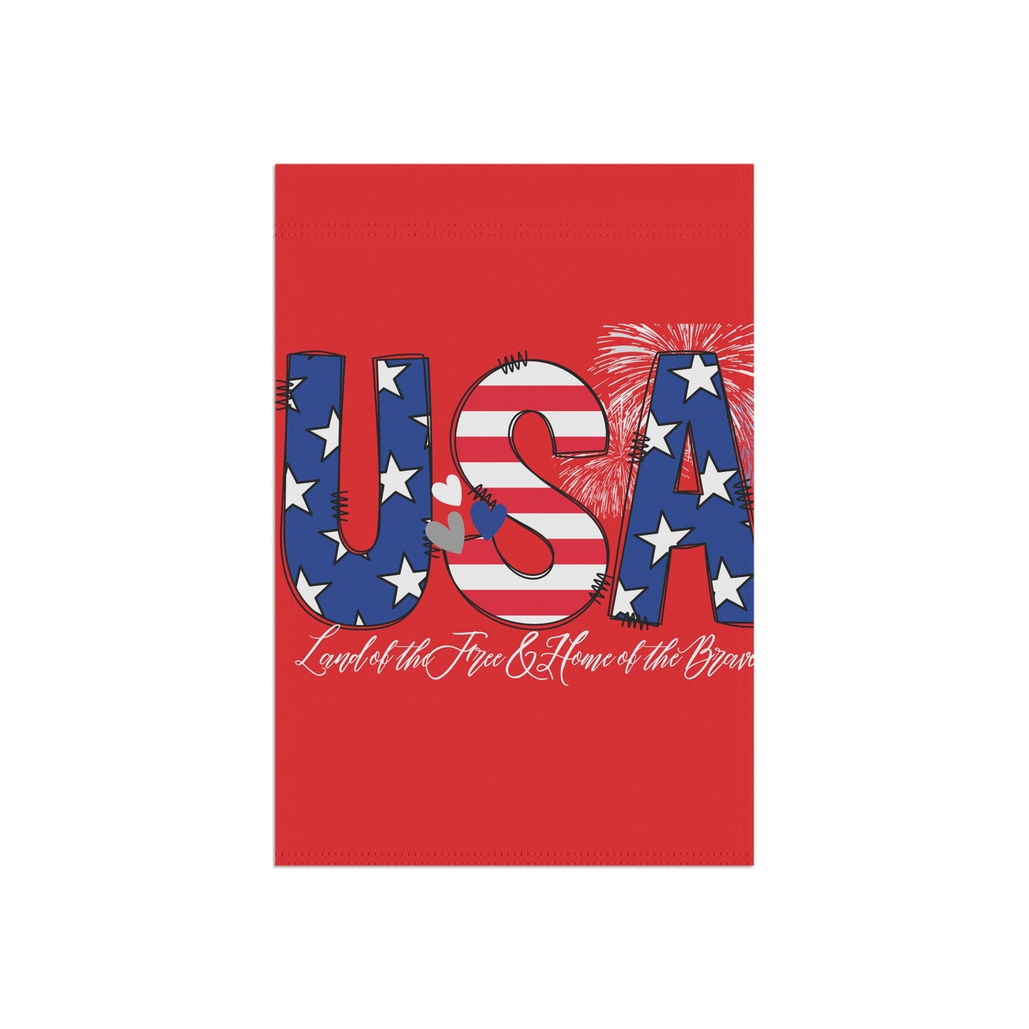 USA Garden & House Banner