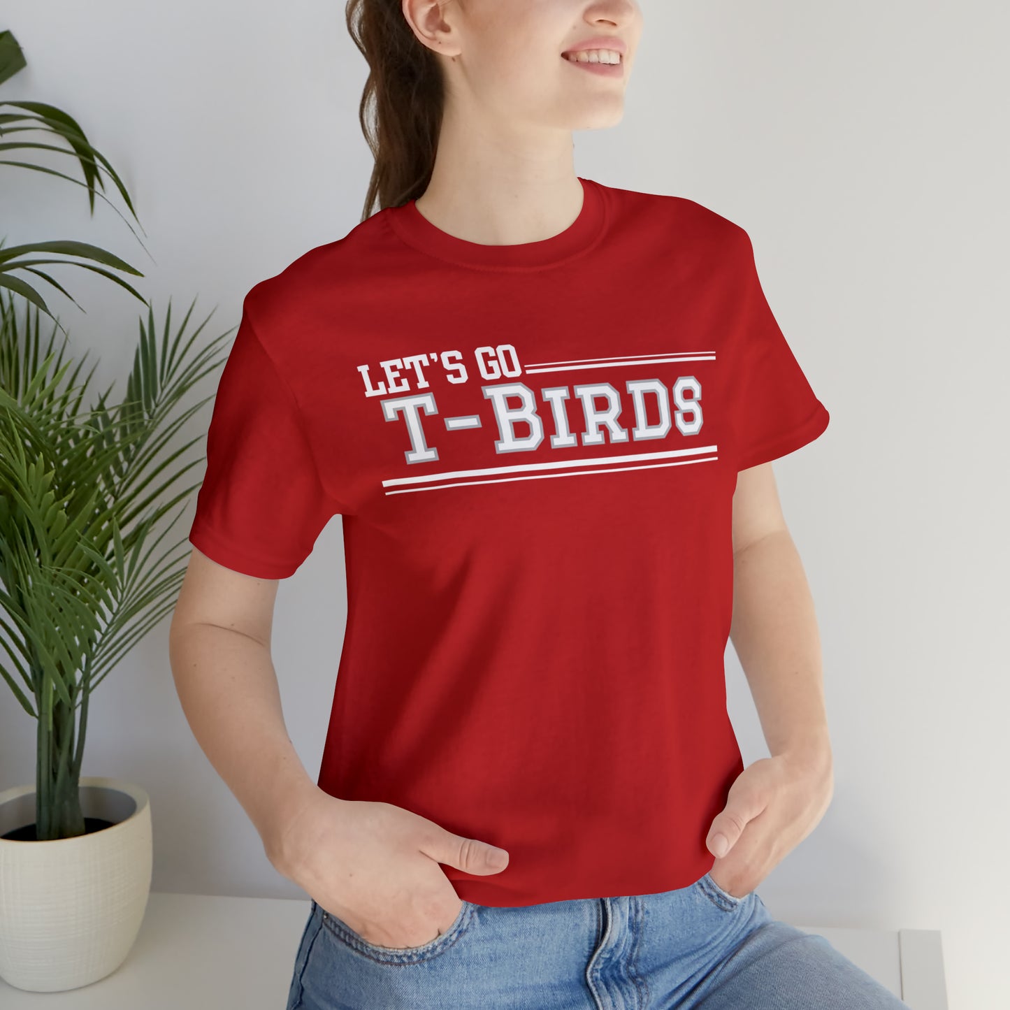 Thunderbirds Unisex Jersey Short Sleeve Tee