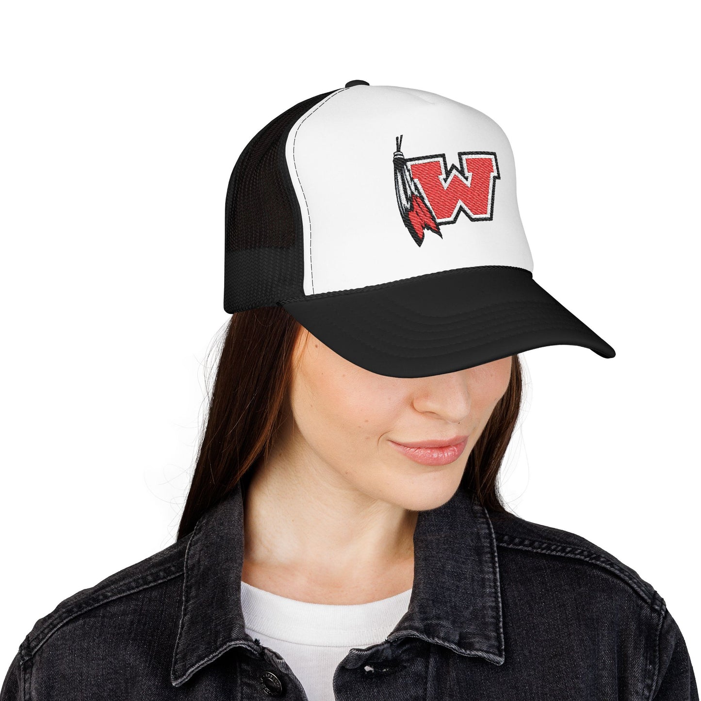Westside "W"  Embroidered Foam Hat (Multiple Colors)