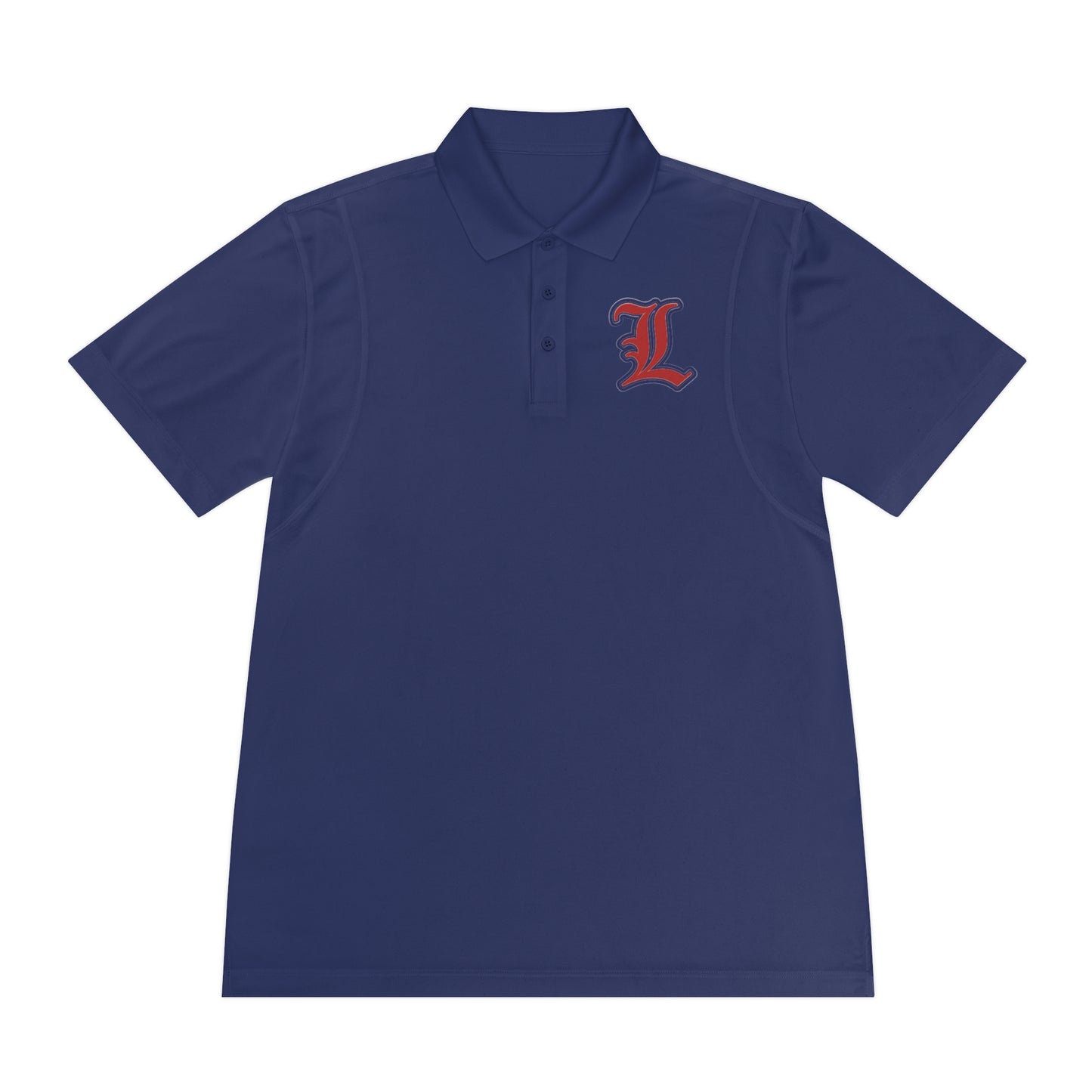 Men's Sport Polo Shirt. LEGENDS BASEBALL