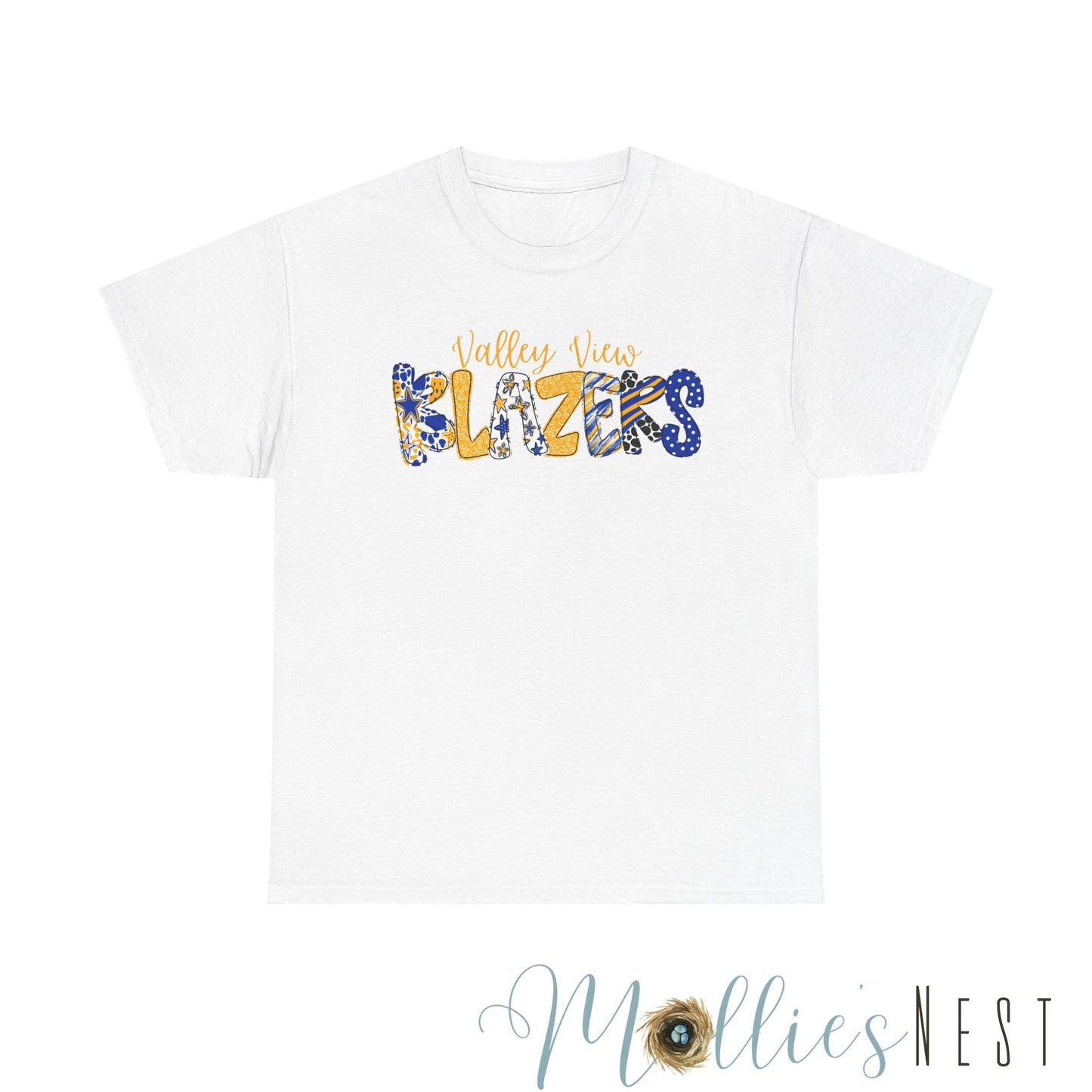 Valley View Blazers Unisex Heavy Cotton Tee