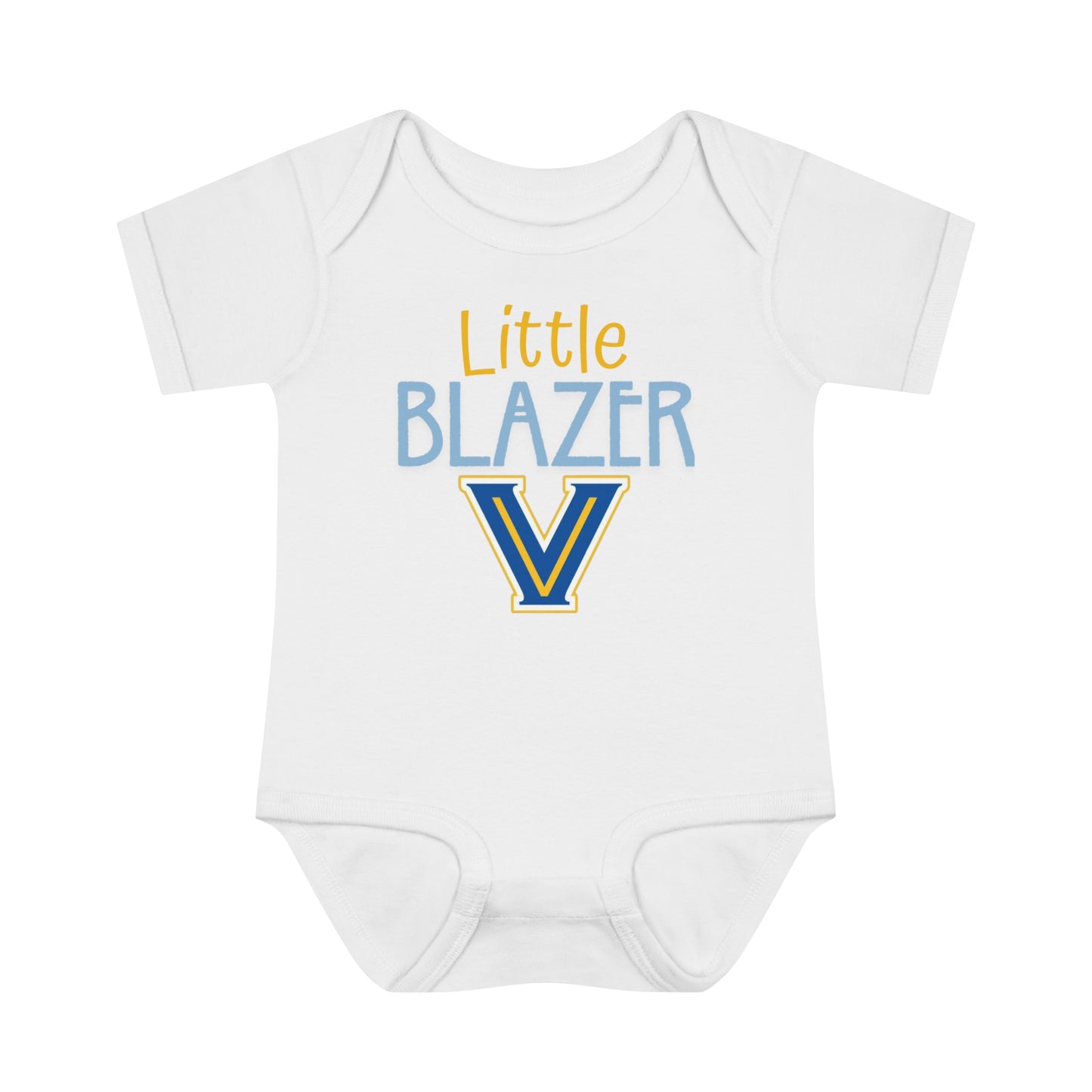 Infant. Little Blazer Baby Rib Bodysuit