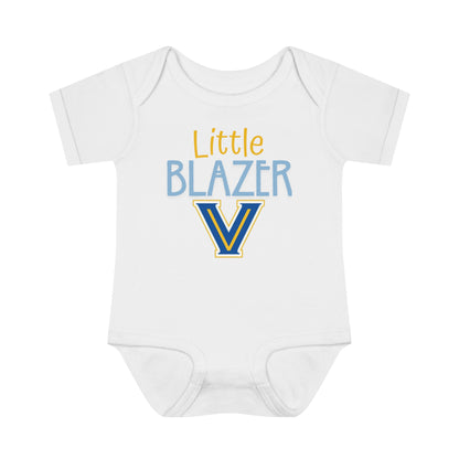 Infant. Little Blazer Baby Rib Bodysuit