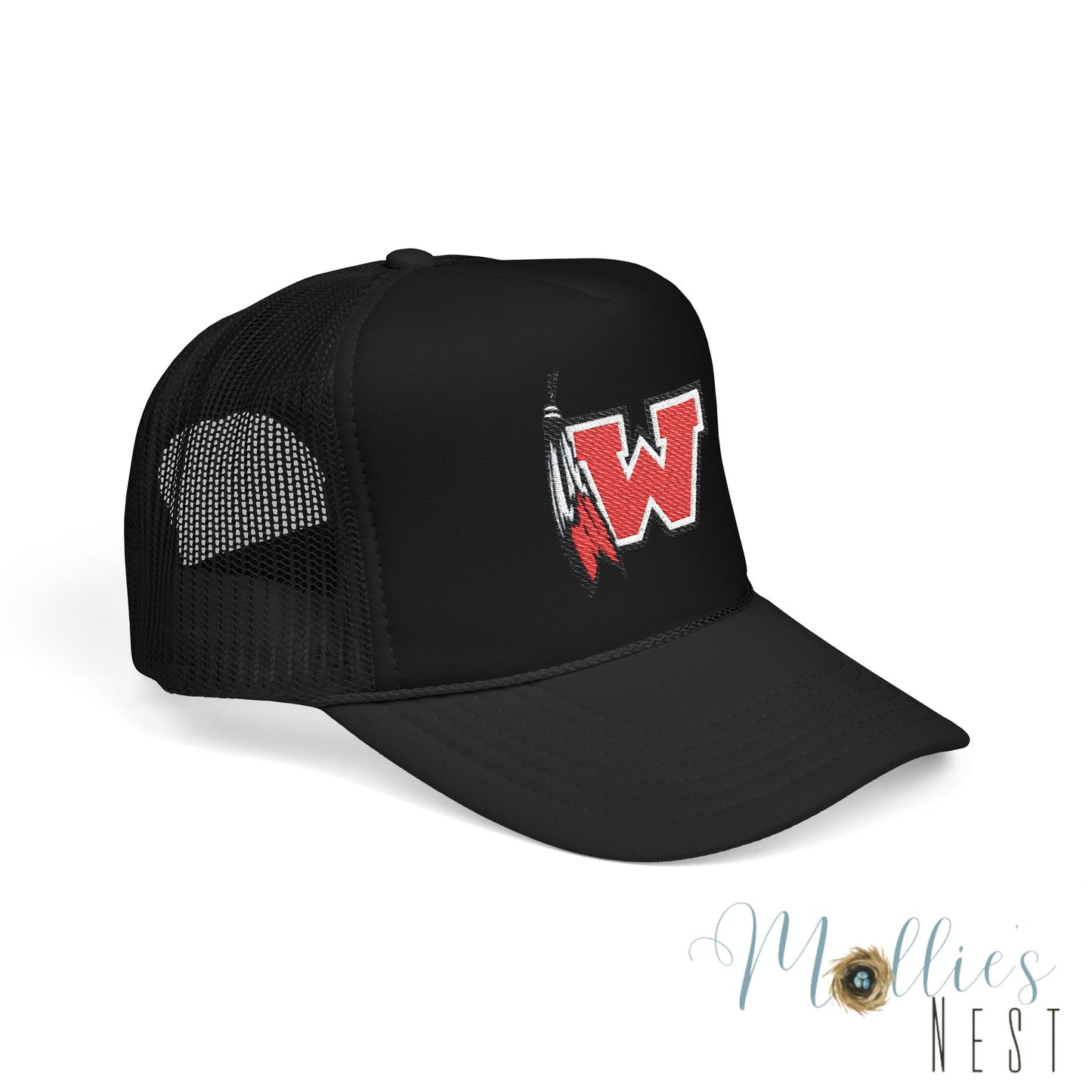 Westside "W"  Embroidered Foam Hat (Multiple Colors)