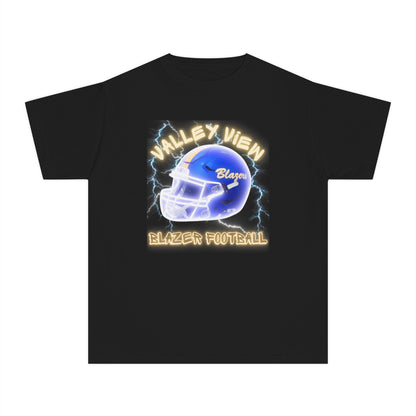 Valley View Blazers Youth Football Tee — "Light the Flame" Team Shirt.2026Schedule