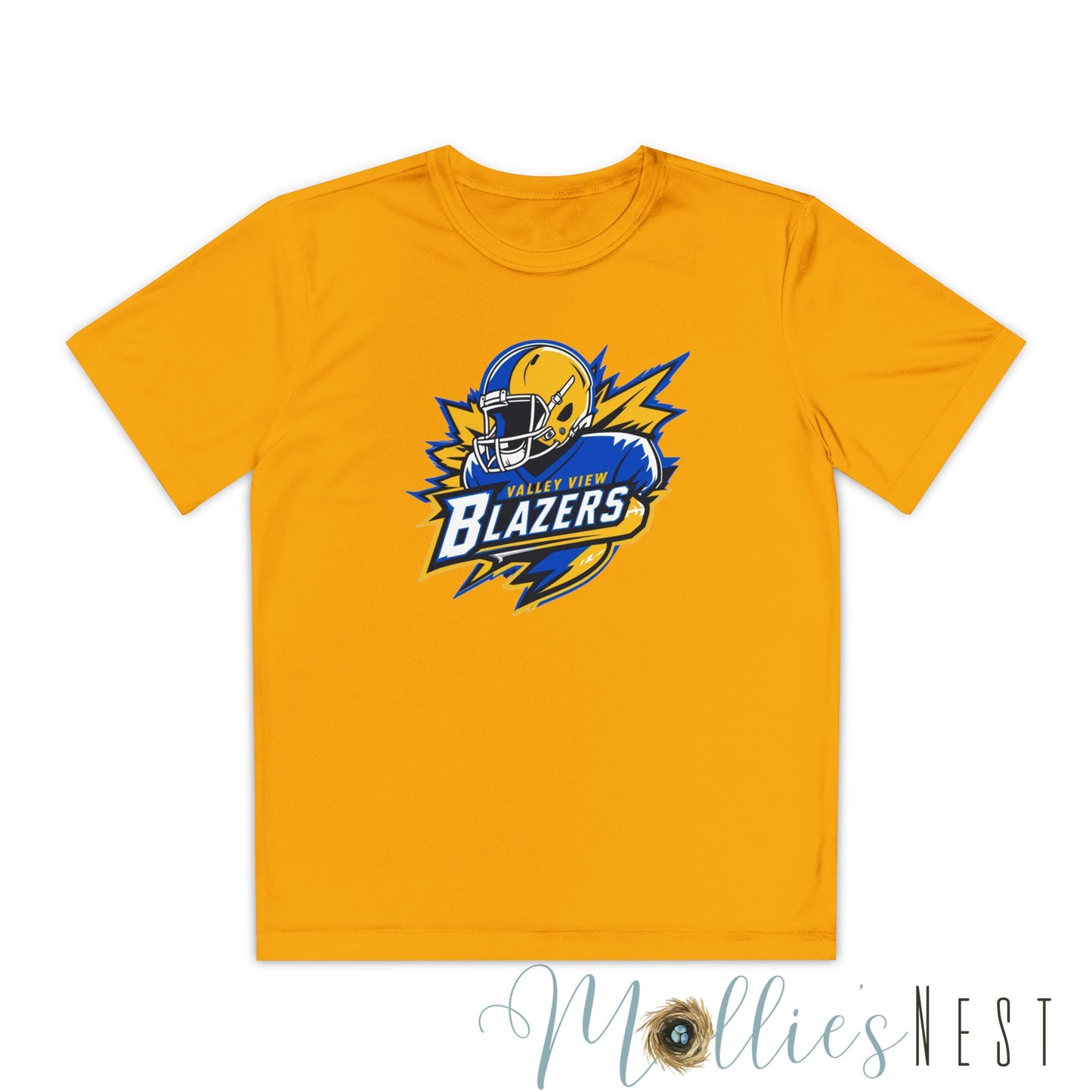 Youth DRIFIT Tee with Blazers Design, Kids Football Shirt - Multiple colors available