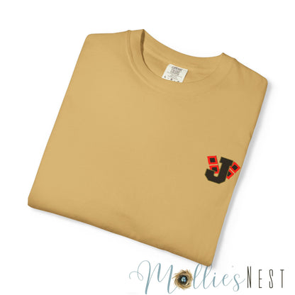 Comfort Colors Jonesboro Football. "Open the Roof"