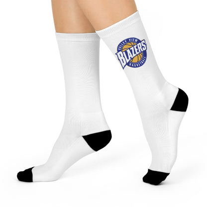 Cushioned Crew Socks. Blazers Basketball