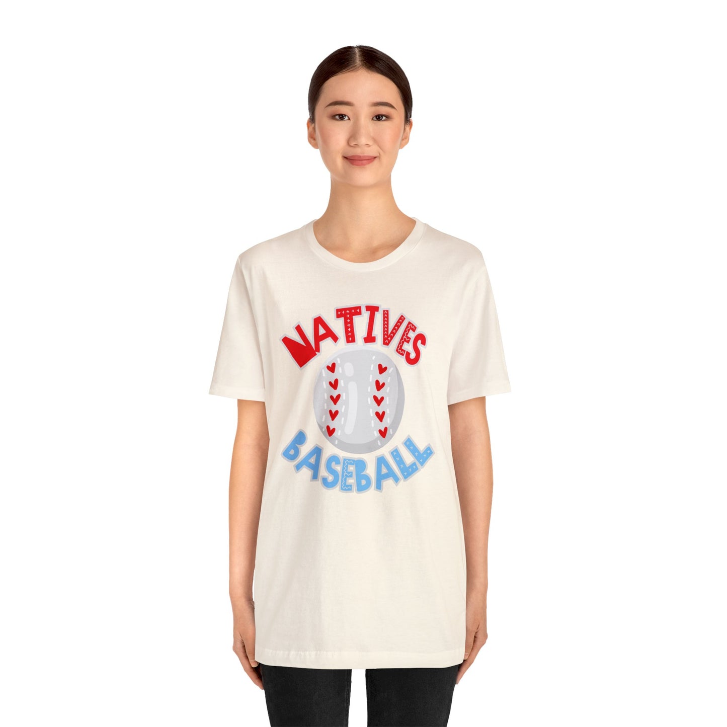 Native Unisex Jersey Short Sleeve Tee