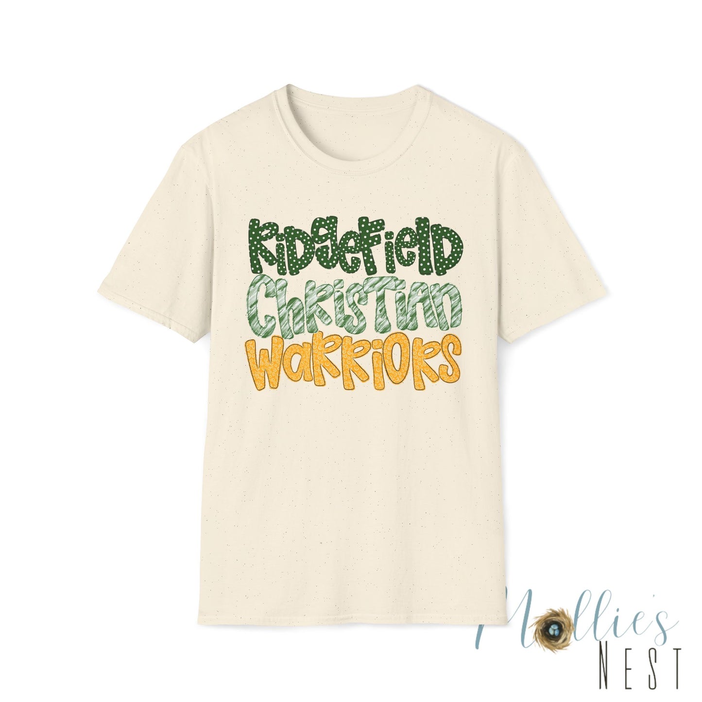 Ridgefield Christian Warriors - Spirit Shirt